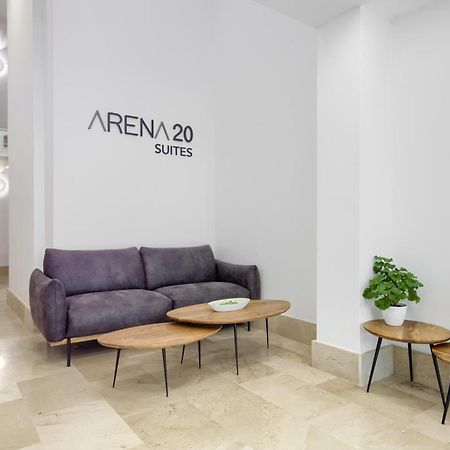 Arena 20 Suites Valensiya Dış mekan fotoğraf