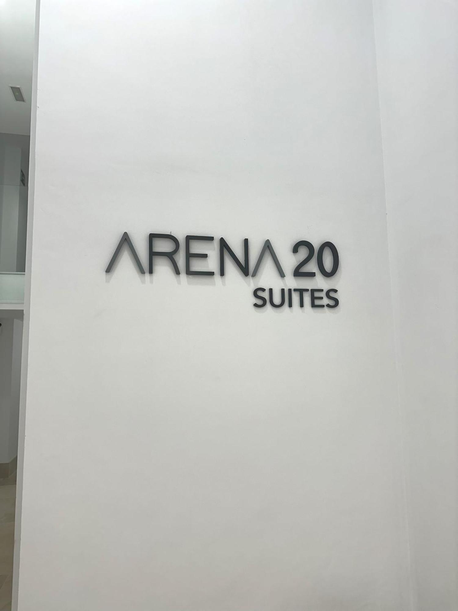 Arena 20 Suites Valensiya Dış mekan fotoğraf
