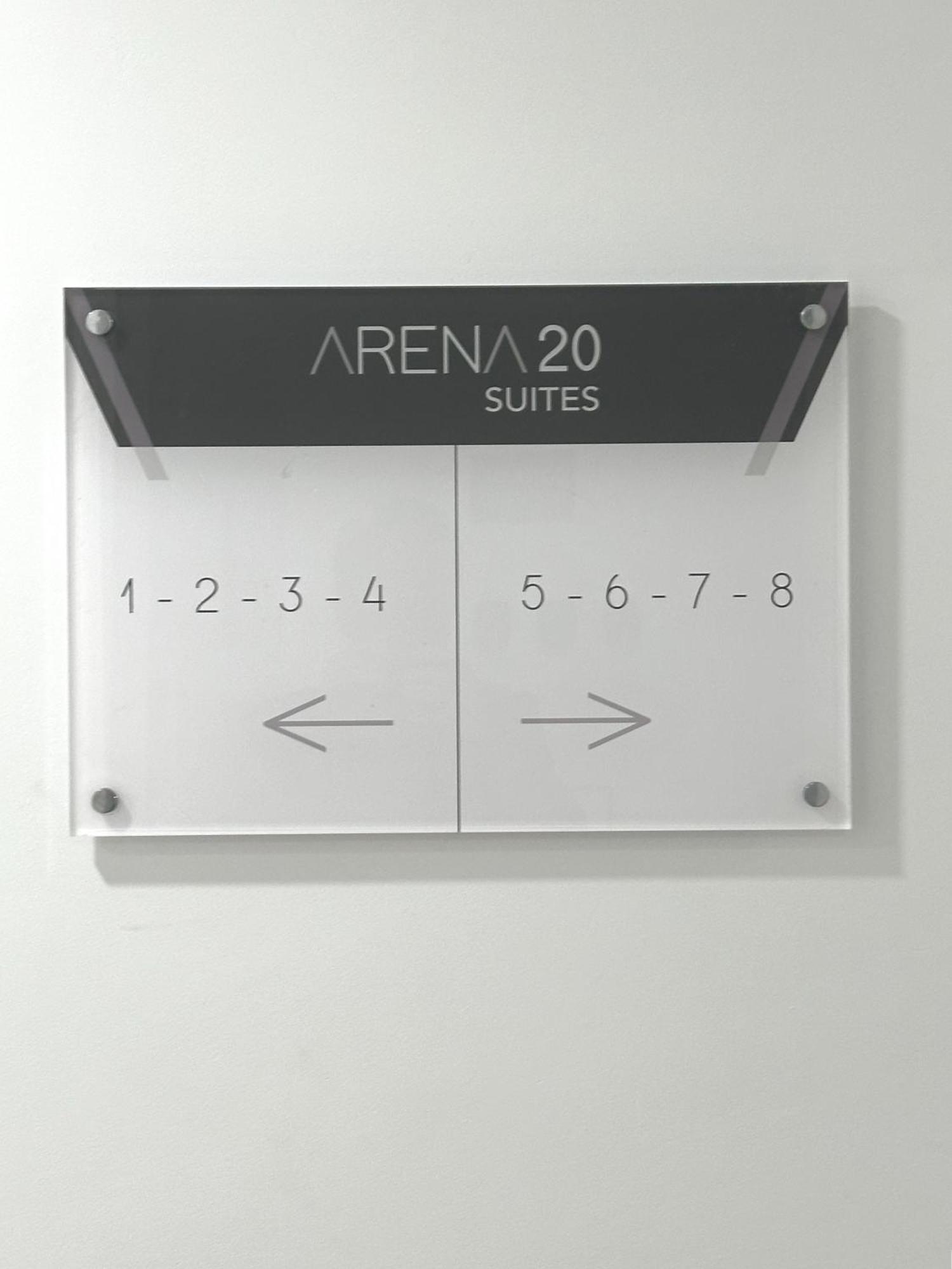 Arena 20 Suites Valensiya Dış mekan fotoğraf