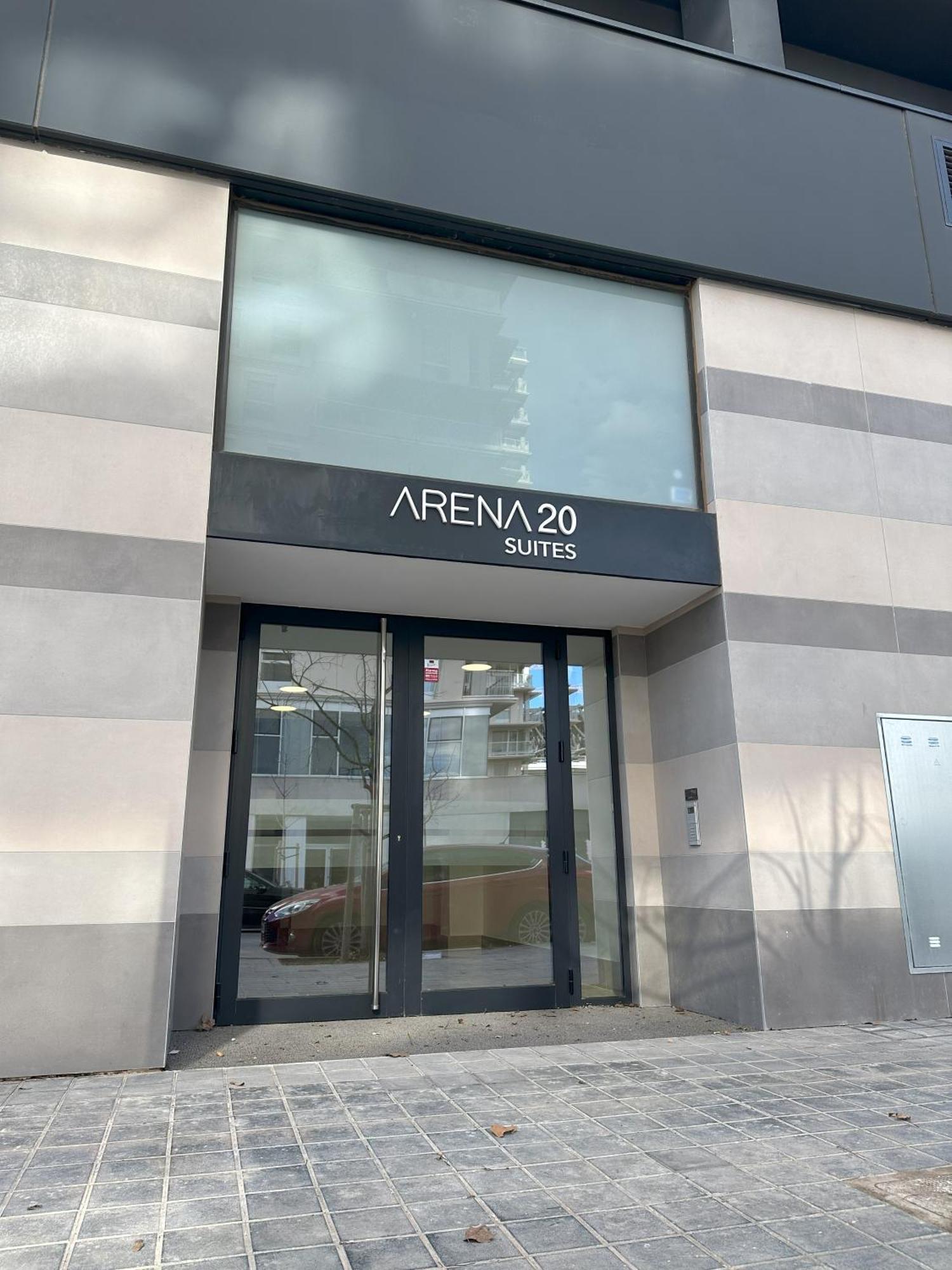 Arena 20 Suites Valensiya Dış mekan fotoğraf
