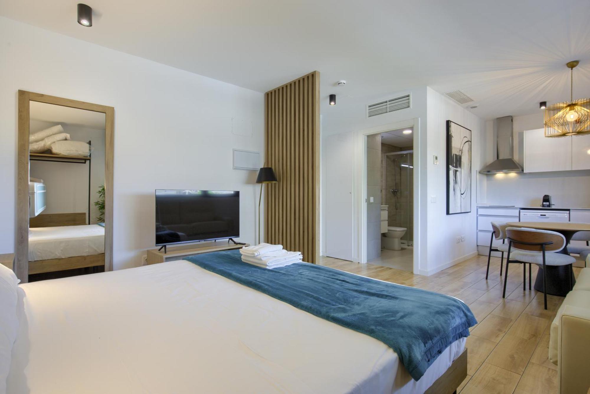 Arena 20 Suites Valensiya Dış mekan fotoğraf