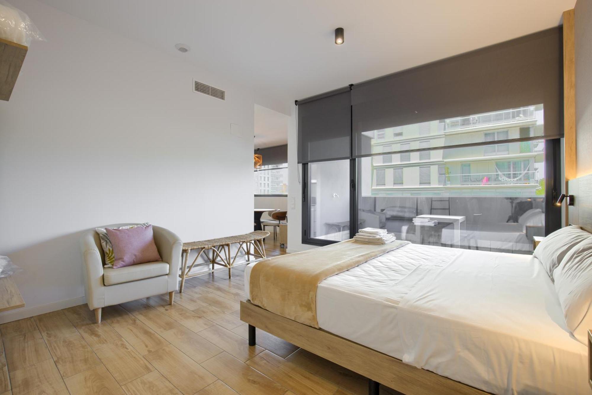 Arena 20 Suites Valensiya Dış mekan fotoğraf