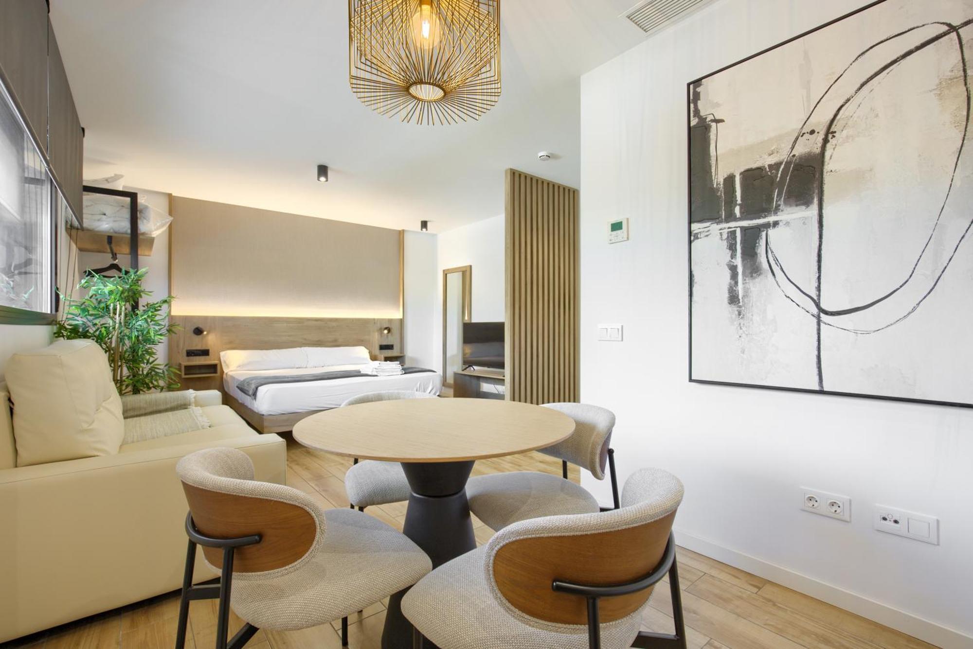 Arena 20 Suites Valensiya Dış mekan fotoğraf